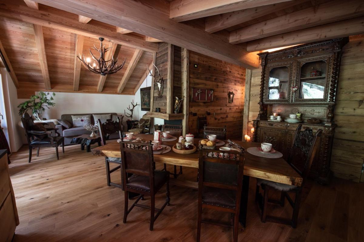 Chalet Degli Abeti By Ama Val Di Fassa Campitello di Fassa Exteriér fotografie