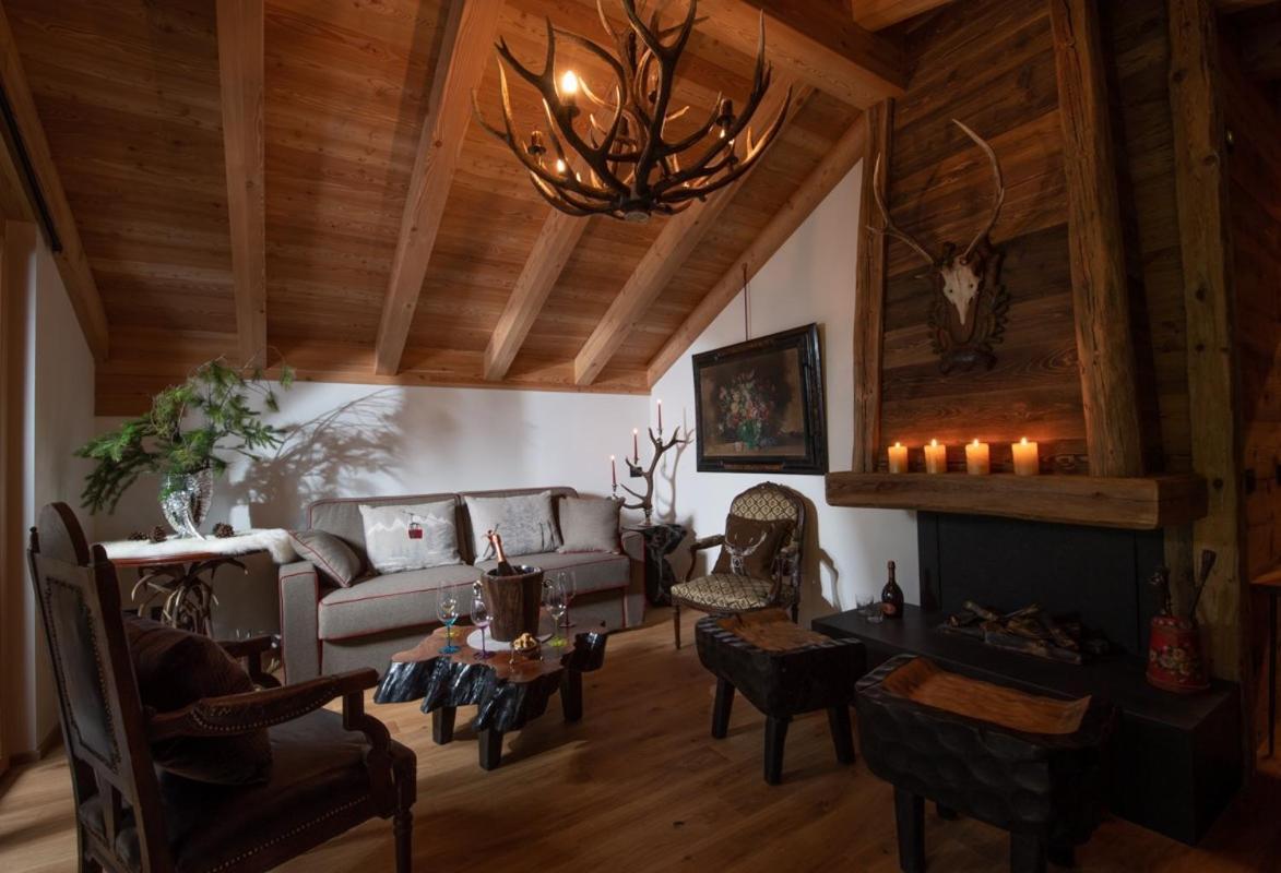 Chalet Degli Abeti By Ama Val Di Fassa Campitello di Fassa Exteriér fotografie