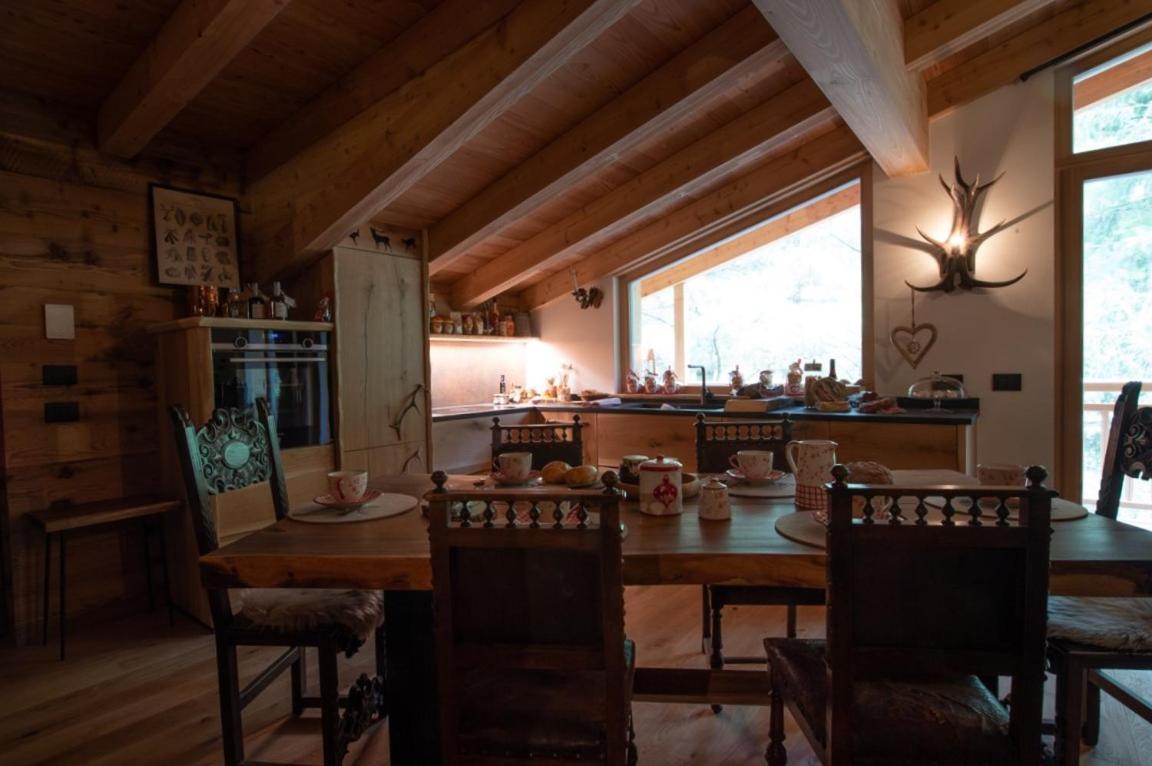 Chalet Degli Abeti By Ama Val Di Fassa Campitello di Fassa Exteriér fotografie
