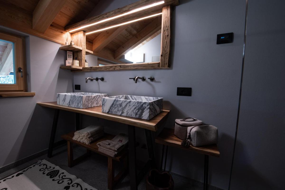 Chalet Degli Abeti By Ama Val Di Fassa Campitello di Fassa Exteriér fotografie
