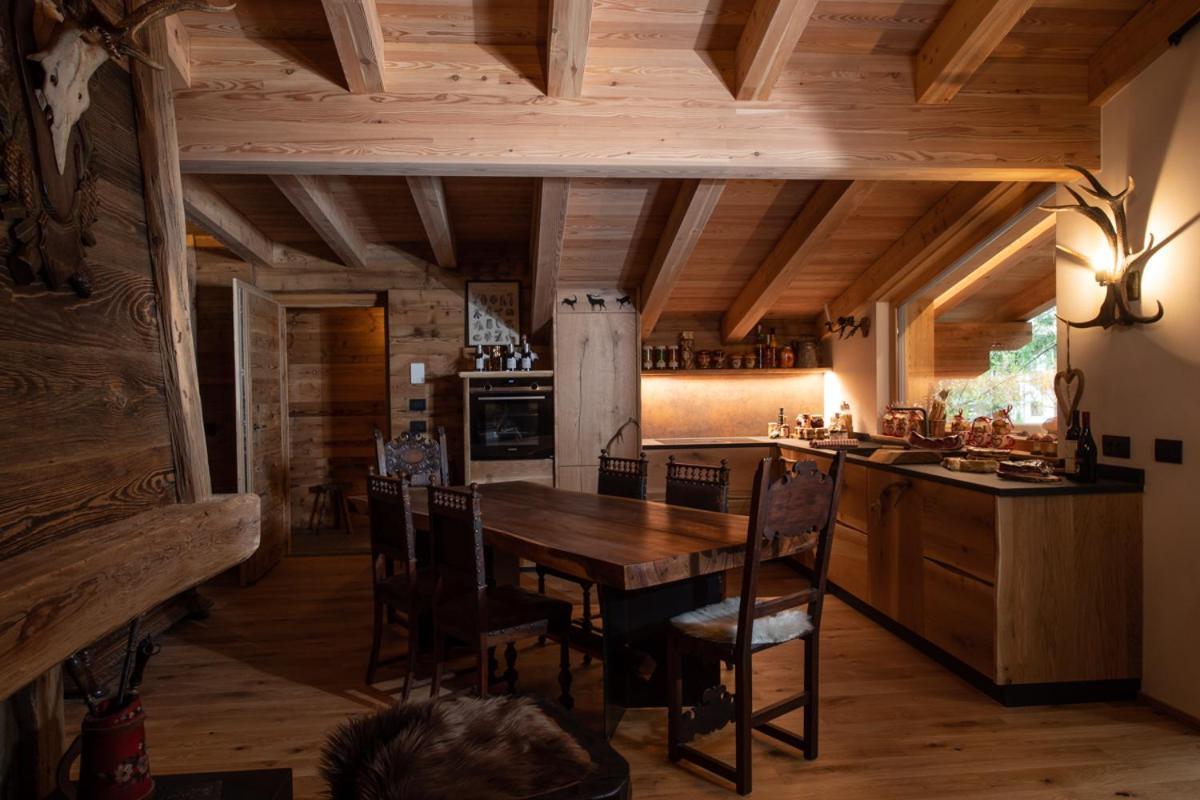 Chalet Degli Abeti By Ama Val Di Fassa Campitello di Fassa Exteriér fotografie