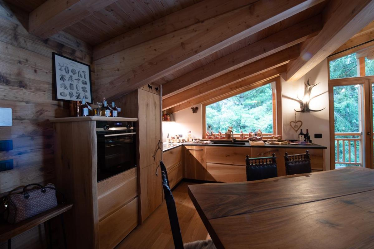 Chalet Degli Abeti By Ama Val Di Fassa Campitello di Fassa Exteriér fotografie