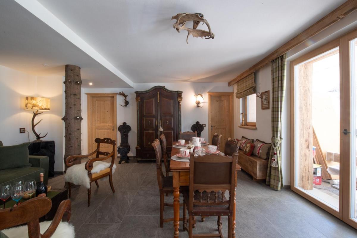 Chalet Degli Abeti By Ama Val Di Fassa Campitello di Fassa Exteriér fotografie