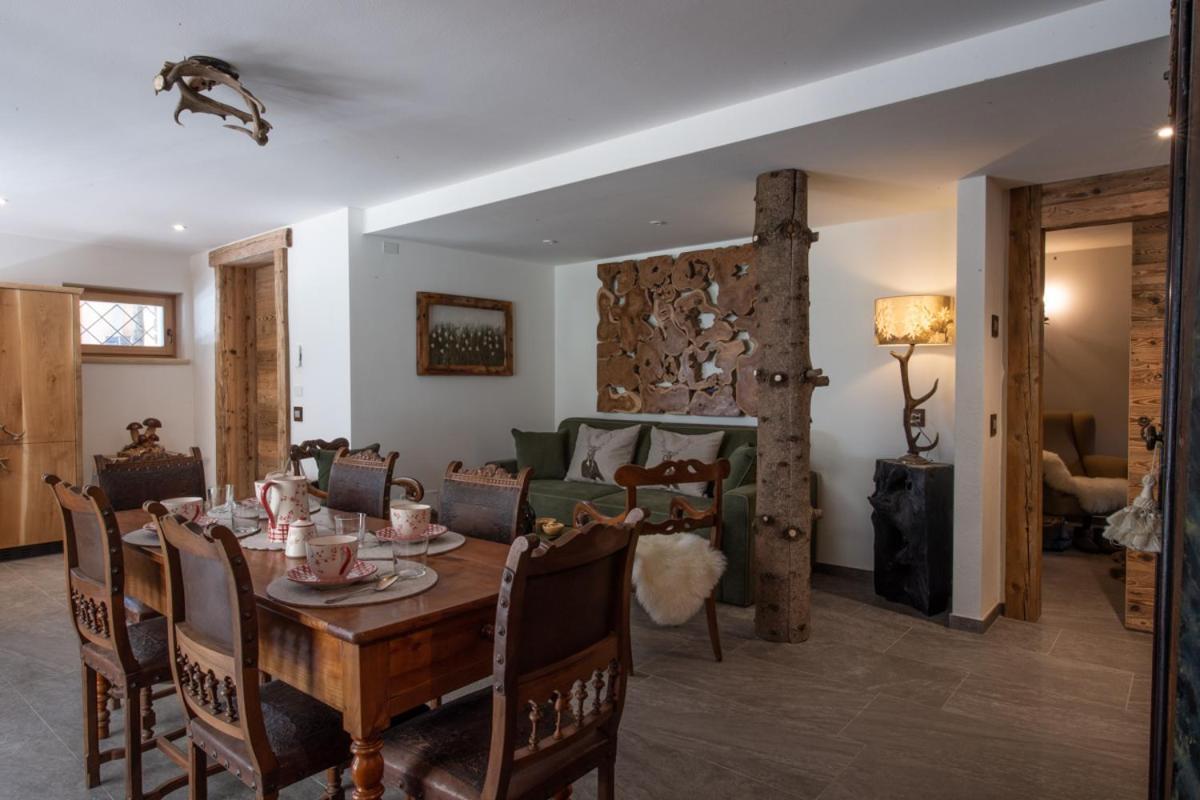Chalet Degli Abeti By Ama Val Di Fassa Campitello di Fassa Exteriér fotografie