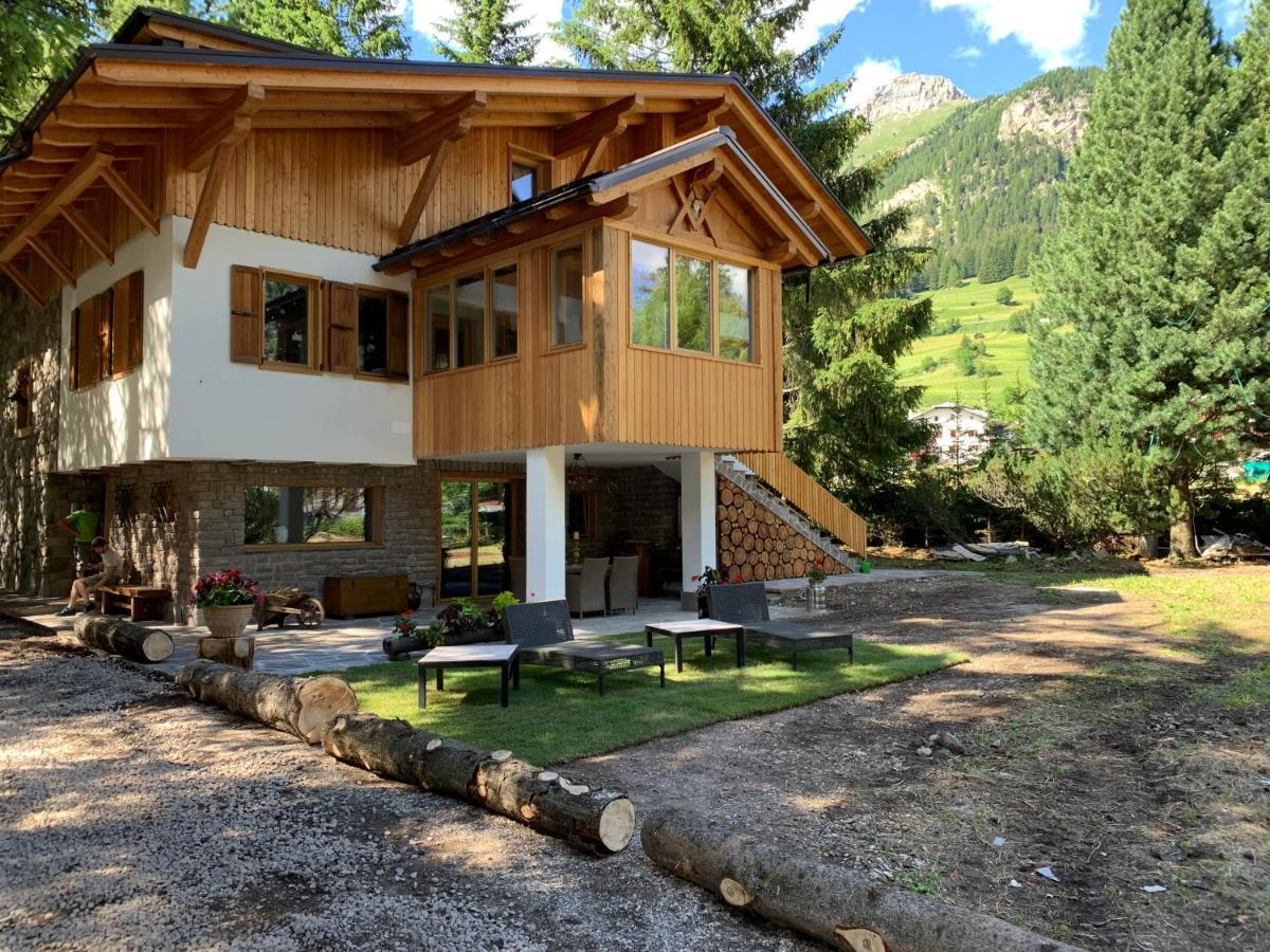 Chalet Degli Abeti By Ama Val Di Fassa Campitello di Fassa Exteriér fotografie